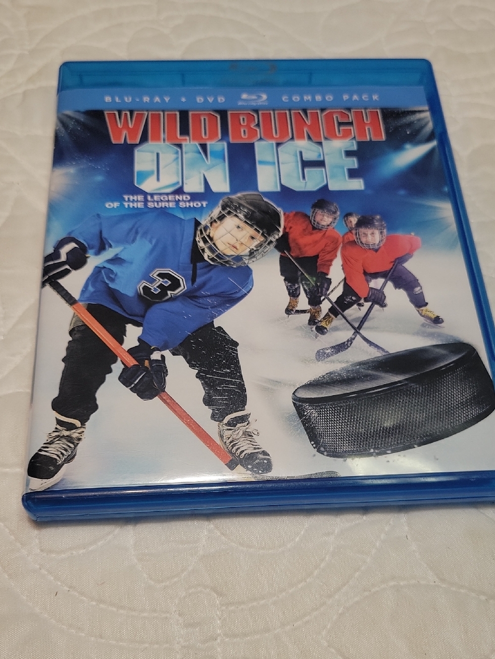Wild Bunch On Ice Blu‑ray + DVD Combo Pack - Blue Case